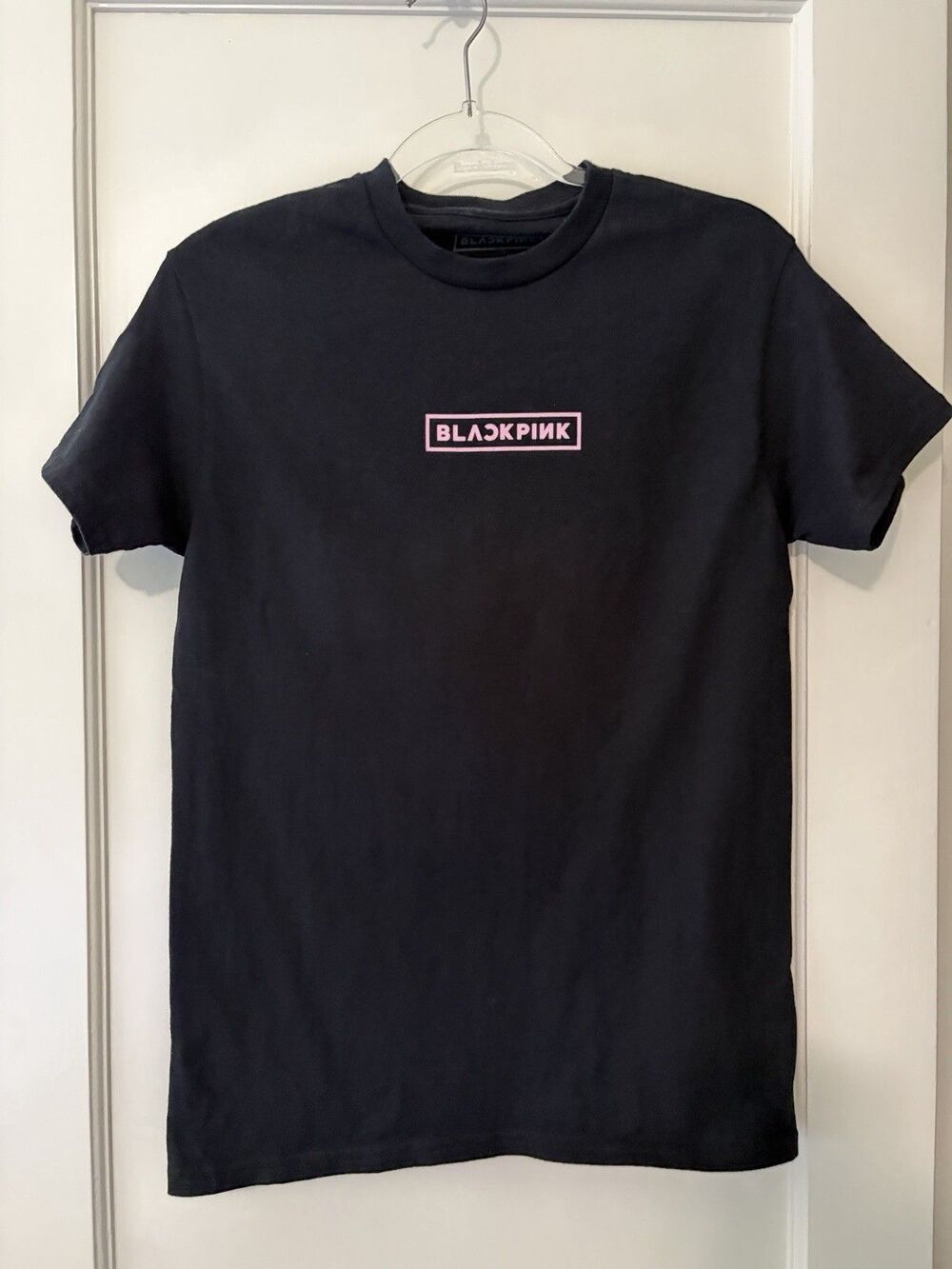 Official BLACKPINK Born Pink World Tour T-Shirt 2023 Black Small K-pop Concert